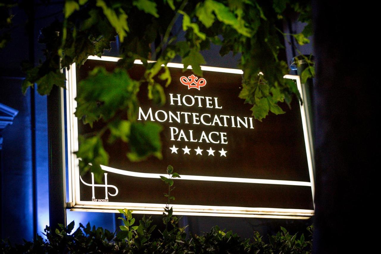 Lhp Hotel Montecatini Palace & Spa Exterior foto